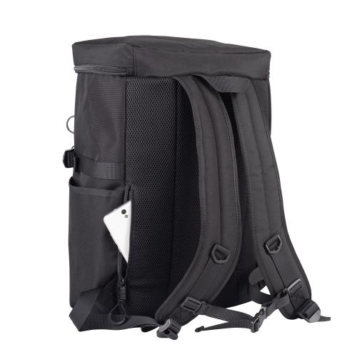 ＜HeM＞フェイヴ メンカラリュック ボックス型