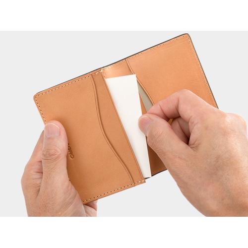 ＜ミラグロ＞パルメラートゴート・名刺入れ