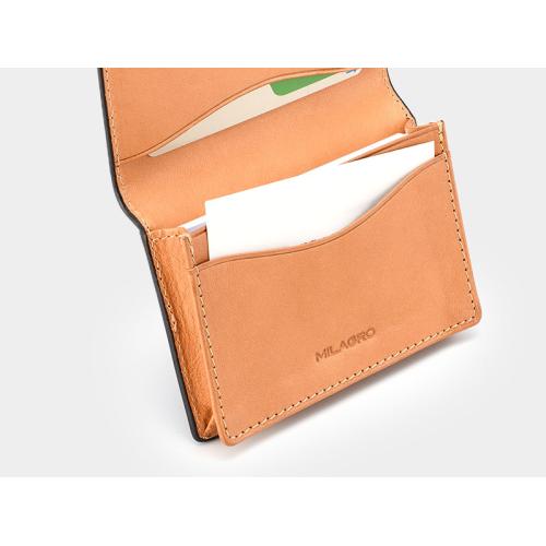 ＜ミラグロ＞パルメラートゴート・名刺入れ