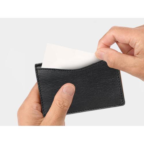 ＜ミラグロ＞パルメラートゴート・名刺入れ