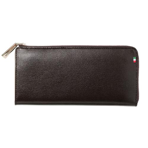 ＜ミラグロ＞パルメラートゴート・Ｌ字ファスナー長財布