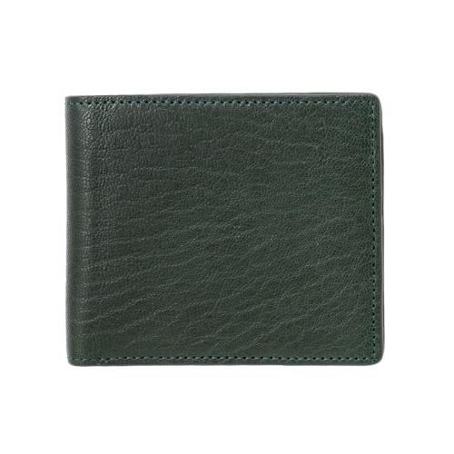 ＜ミラグロ＞姫路産ヌメゴート・二つ折り財布