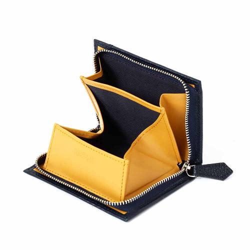 ＜マッキントッシュ フィロソフィー＞ロイヤル　ラウンドファスナー小銭入れ