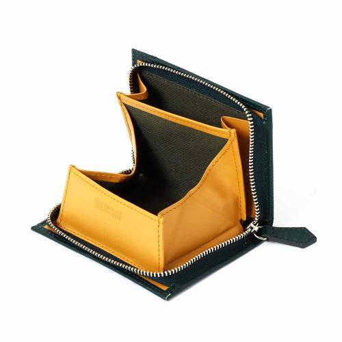 ＜マッキントッシュ フィロソフィー＞ロイヤル　ラウンドファスナー小銭入れ