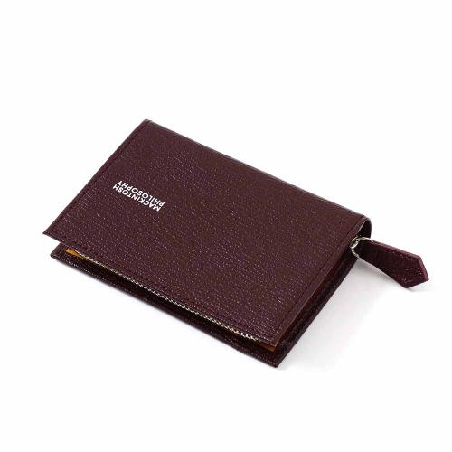 ＜マッキントッシュ フィロソフィー＞ロイヤル　ラウンドファスナー小銭入れ