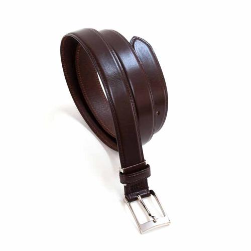 ＜タケオキクチ＞イタリアレザービジネスベルト