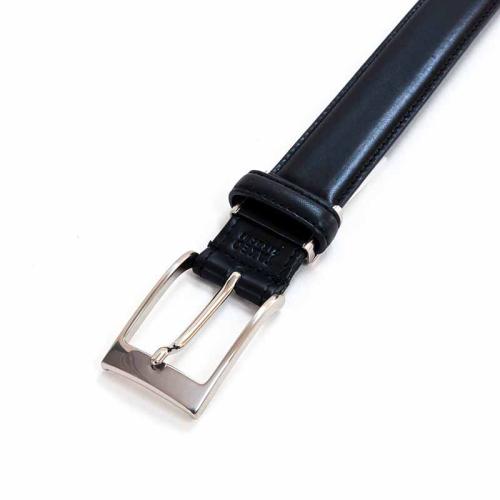 ＜タケオキクチ＞イタリアレザービジネスベルト