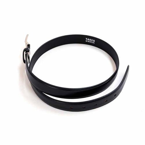 ＜タケオキクチ＞イタリアレザービジネスベルト