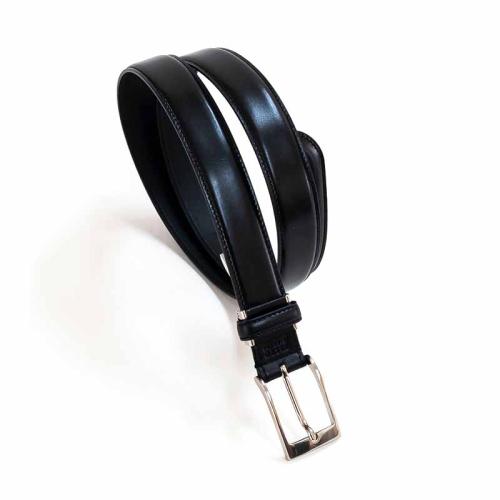 ＜タケオキクチ＞イタリアレザービジネスベルト