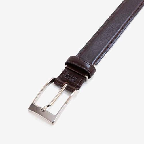 ＜タケオキクチ＞イタリアレザービジネスベルト