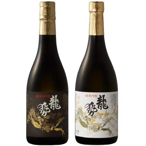 ＜藤井酒造＞龍勢 純米大吟醸・純米吟醸 黒【広島県】