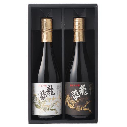 ＜藤井酒造＞龍勢 純米大吟醸・純米吟醸 黒【広島県】