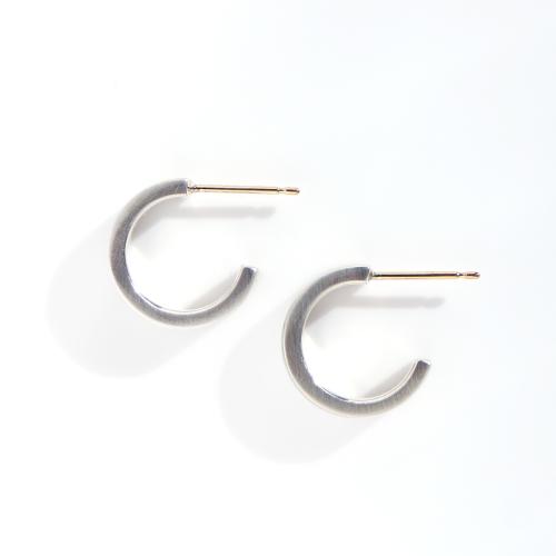 ＜HASUNA＞Steady フープピアス wide