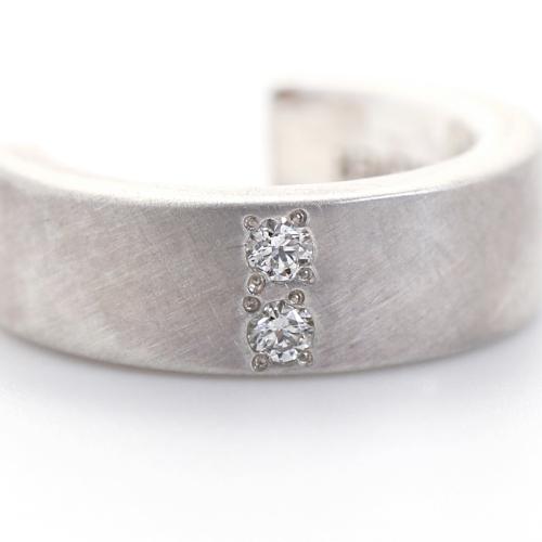 ＜HASUNA＞Steady フープピアス wide