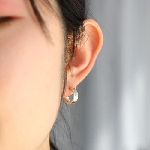 ＜HASUNA＞Steady フープピアス wide