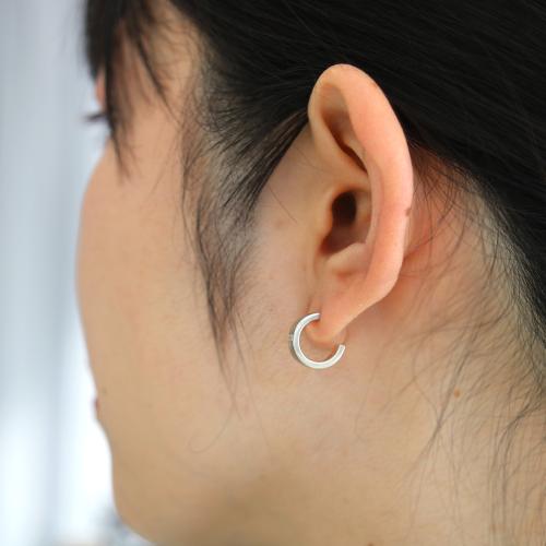 ＜HASUNA＞Steady フープピアス wide