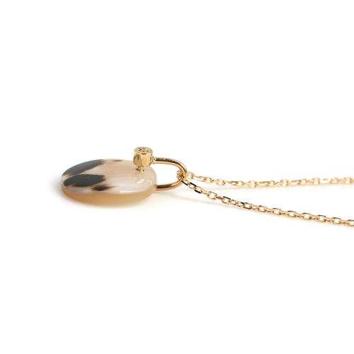 ＜HASUNA＞l'unique ネックレス サークル