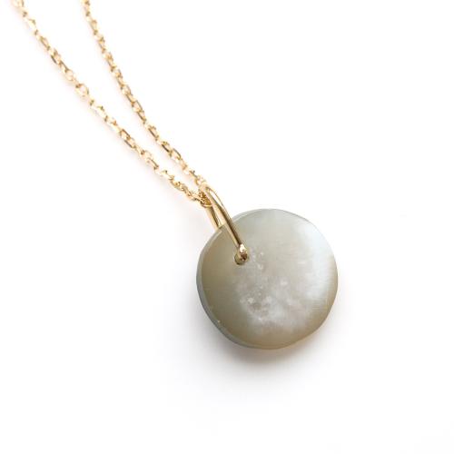 ＜HASUNA＞l'unique ネックレス サークル