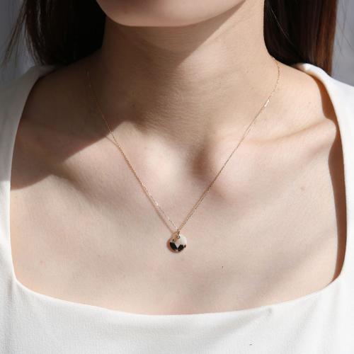 ＜HASUNA＞l'unique ネックレス サークル