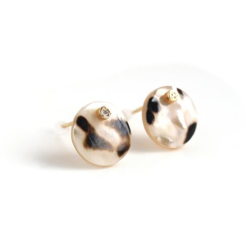 ＜HASUNA＞l'unique ピアス サークル