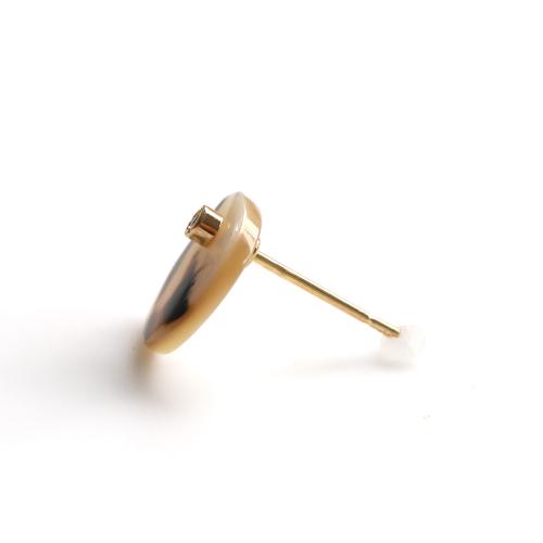 ＜HASUNA＞l'unique ピアス サークル