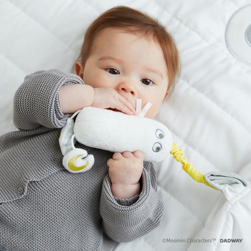 ＜MOOMIN BABY＞ぶるぶるトイ／ニョロニョロ
