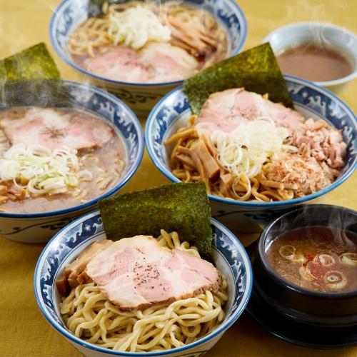 ＜ANAフーズオリジナル＞兎に角（油そば・ラーメン・煮干し中華・つけ麺）計8食