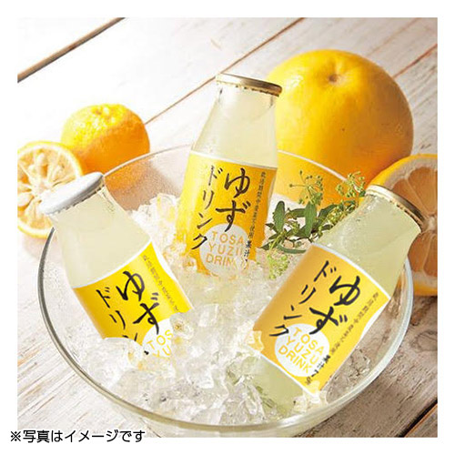 ＜高知県産＞ゆずドリンク12本