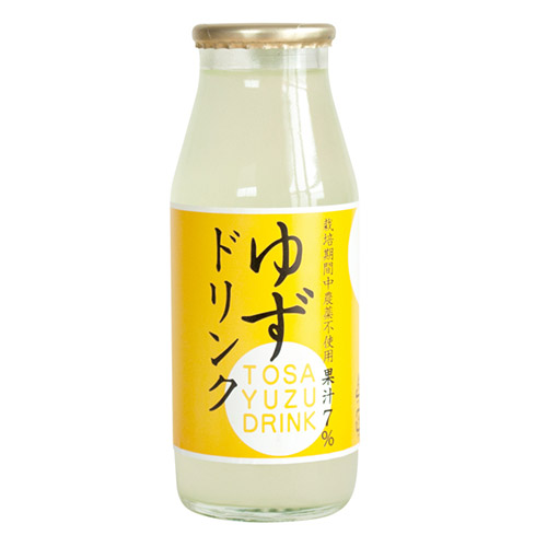 ＜高知県産＞ゆずドリンク12本
