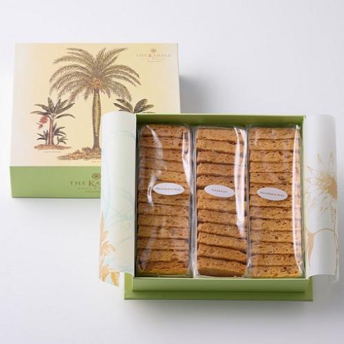 <ザ・カハラ・ホテル 横浜>マカダミアナッツ＆ココナッツクッキー