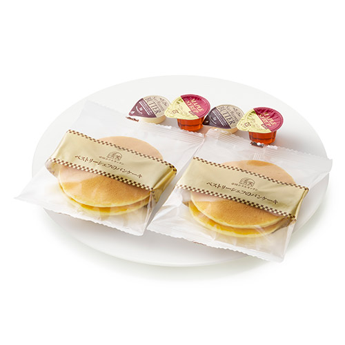 ＜帝国ホテルキッチン＞パンケーキセット