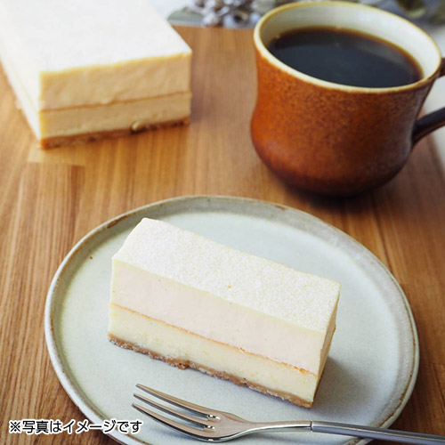 マスカルポーネチーズケーキ