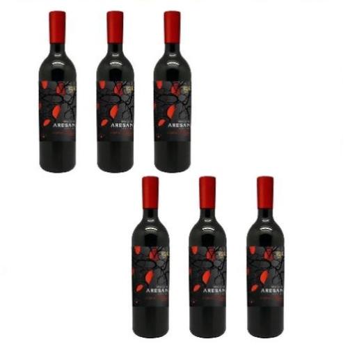 【送料当社負担】2023年度ANA機内ワイン　エコノミークラス赤ワイン6本セット