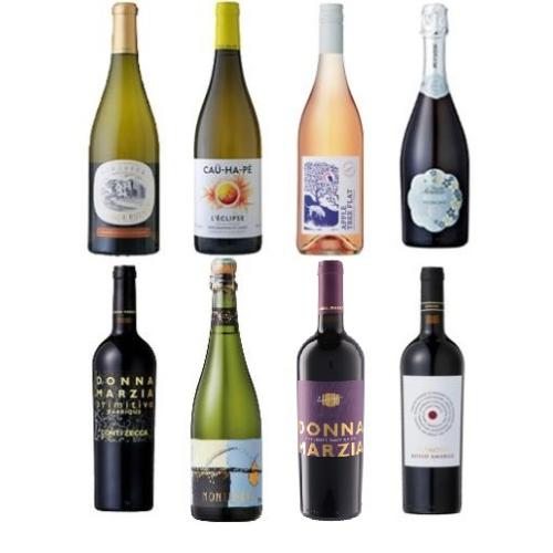 【送料当社負担】サクラアワード ダブルゴールド受賞ワイン8本セット