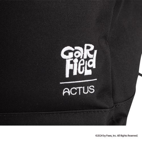 ＜ガーフィールドxACTUS＞大型リュック ボックスタイプ