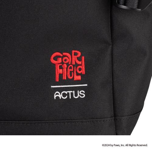 ＜ガーフィールドxACTUS＞大型リュック ボックスタイプ