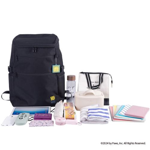 ＜ガーフィールドxACTUS＞大型リュック ボックスタイプ