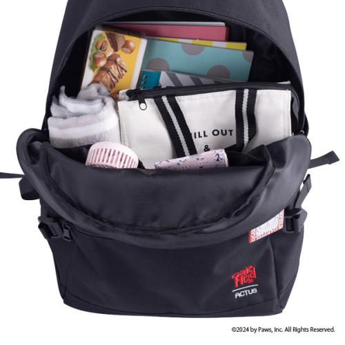 ＜ガーフィールドxACTUS＞大型リュック デイパックタイプ