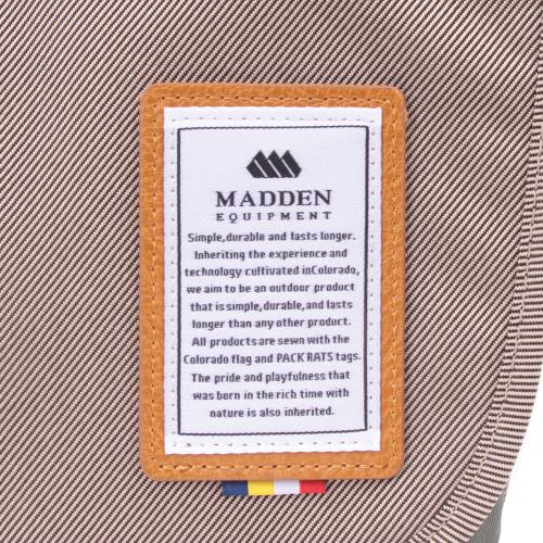 ＜MADDEN＞メッセンジャーバック NMTC07