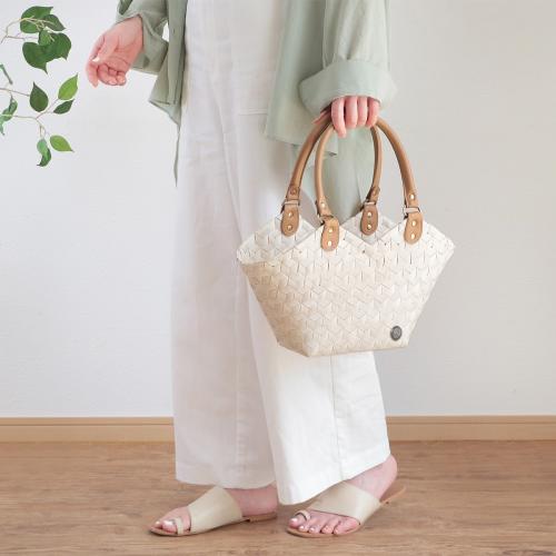 ＜Handed By＞ハンデッドバイ ハンドバッグ スイートハートスモール