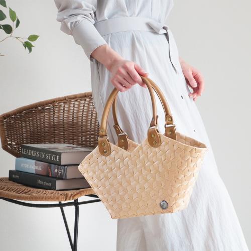 ＜Handed By＞ハンデッドバイ ハンドバッグ スイートハートスモール