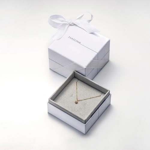 ＜HASUNA＞＊2月誕生石Signature ネックレス アメシスト