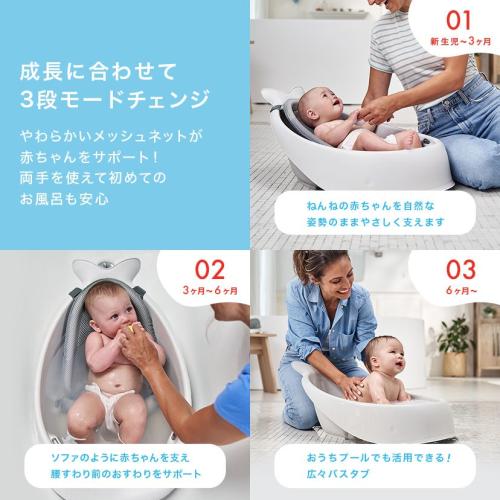 ＜SKIP HOP＞ホエールバスタブ