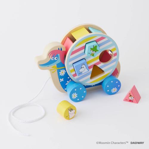 ＜MOOMIN BABY＞型はめプルトイ