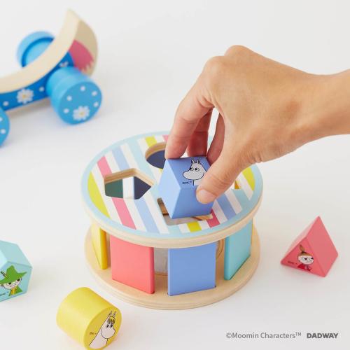 ＜MOOMIN BABY＞型はめプルトイ