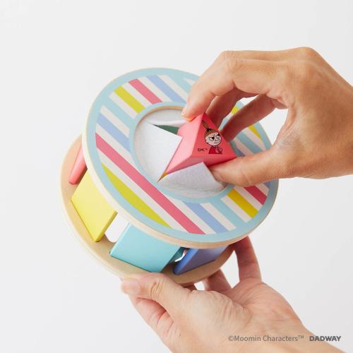 ＜MOOMIN BABY＞型はめプルトイ