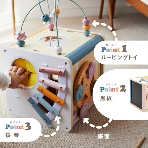 ＜PolarB＞8イン1　アクティビティボックス