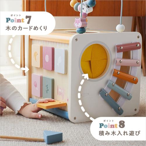 ＜PolarB＞8イン1　アクティビティボックス