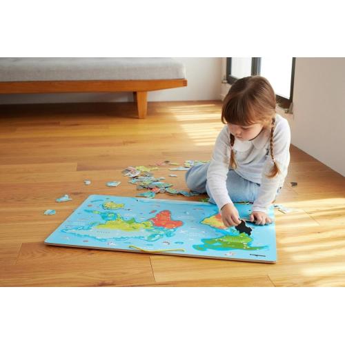 ＜PolarB＞マグネットワールドパズル