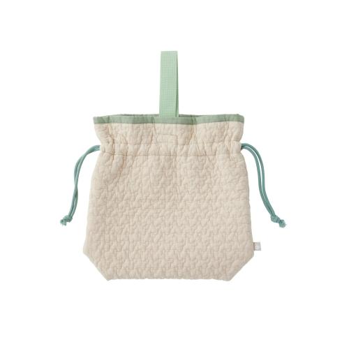 ＜D by DADWAY＞ヌビ・巾着バッグ